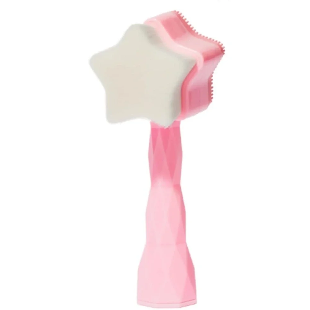 2-in-1 Facial Brush ~ pink